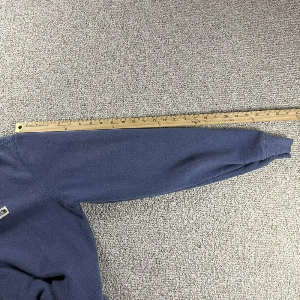 The North Face Pullover Sweatshirt Blue Men’s Size Small - Picture 6 of 7